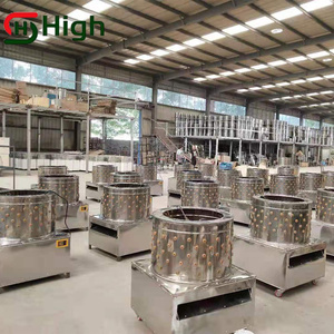 Fowl epılator epilasyon otomatik kanatlı tavuk/kaz/ördek Plucker makinesi mezbaha ekipmanı epılator uygun - Product Image 3