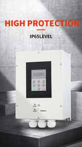 Инвертор высокой защиты IP65 Vfd, 3 фазы 380 В, водонепроницаемый Преобразователь частоты 1,5-200 кВт - Product Image 4