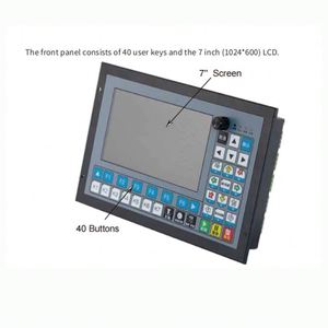 TEBAK ATC y funciones esclavo para abrir o cerrar paso a paso y servosistemas Digital Dream DDCSExpert 3/4/5 Axis Plc Controller - Product Image 6