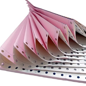Papel de impresión de computadora Azul 610*860mm Papel de copia sin carbón 65*92cm Papel carbón NCR 70*100cm 61*86mm Tamaños disponibles - Product Image 4