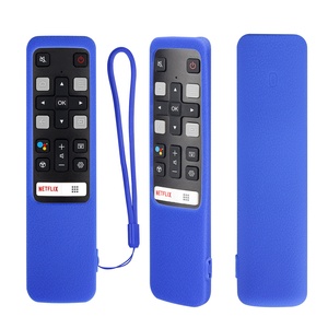 Yeni popüler akıllı TV uzaktan kumanda koruyucu kılıf için uygun TCL RC802V uzaktan 49P30FS 65P8S 55C715 - Product Image 4