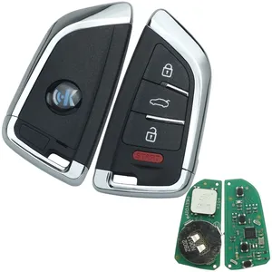 KDIY için KEYDIY KD evrensel anahtar uzaktan anahtar 3 + 1 düğme ZB02-4 ZB02-3 + 1 akıllı anahtar KDX2 ve KD MAX için - Product Image 1