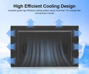Os fabricantes atacado vidro temperado lcd <span class=keywords><strong>monitor</strong></span> de touchscreen 21.5 polegadas montagem na parede 21 polegadas