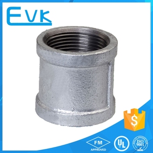 EVK EVK-<span class=keywords><strong>MI</strong></span> GI Reducerende Mof Malleable Iron 1/2 Inch Binnenkoppeling Pijpfittingen voor Waterleidingen - Product Image 3