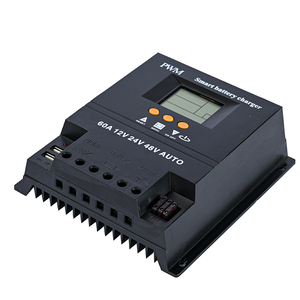 Venta al por mayor de fábrica 12V /24V/48V 10A/20A/30A Controlador Solar manual PWM controlador de carga solar - Product Image 3