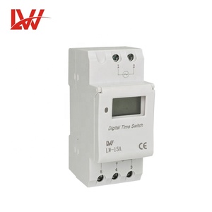 Interruptor Temporizador Electrónico Digital Control de Tiempo 220V