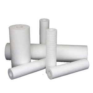 Water Purifier and Water Treatment Water <strong>Filter</strong> System 10 20 30 40 Inch <strong>PP</strong> Melt Blown <strong>Filter</strong> <strong>String</strong> Wound Pleated <strong>Filter</strong> - Product Image 3
