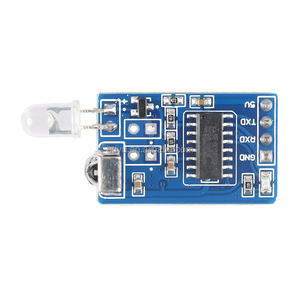 5V IR Infrarot Remote Decoder Codierung Sender Empfänger Drahtloses Modul Infrarot Decodierung modul