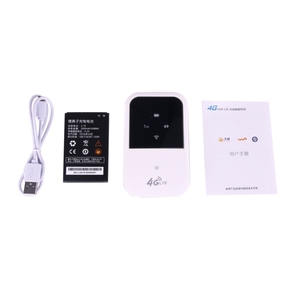 バッテリーM80-LED付き在庫4GモバイルルーターWifiホットスポット