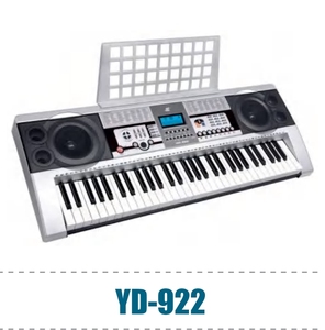Beginner-Friendly Electric <strong>Keyboard</strong> <strong>Easy</strong>-to-install Durable Portable Features Electric <strong>Keyboard</strong> YD-922