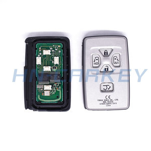 Original 5 taste remote key fob mit 433MHz smart remote-auto schlüssel 4D chip modell B52EA fit für Previa auto smart key keyless - Product Image 2