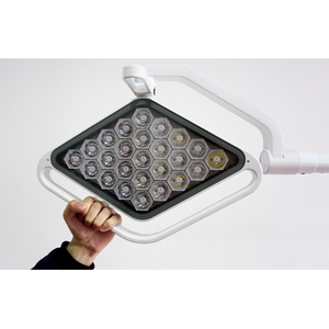 โคมไฟ LED สองหัวพร้อมรีโมท, โคมไฟเพดาน LED การตรวจสอบทางการแพทย์ใช้ไฟ HF-L25ห้องผ่าตัดพร้อม L25C - Product Image 2