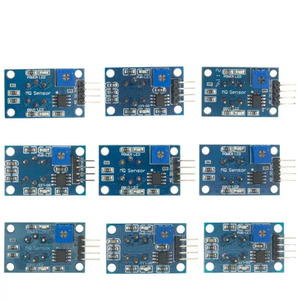 MQ-2 MQ-3 MQ-4 MQ-5 MQ-6 MQ-7 MQ-9 di rilevamento MQ-135 di rilevamento del fumo metano Gas liquefatto modulo di avviamento Kit Fai da te - Product Image 2