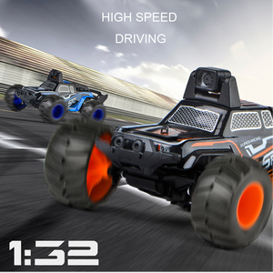 High-Speed Mini <strong>RC</strong> <strong>Car</strong> <strong>with</strong> 480 HD FPV Real-Time Image Transmission Remote <strong>Control</strong> and USB Cable Included - Product Image 2