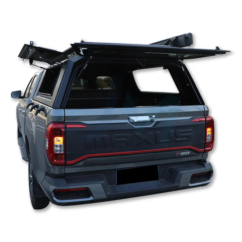 Настраиваемый 4x4 водонепроницаемый стальной dodge ram Hardtop Topper truck canopy для MAXUS T60