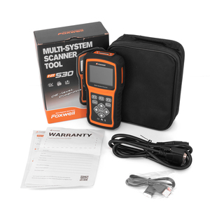 FOXWELL-escáner de diagnóstico NT530, multisistema OBD2, lectura de códigos de Error de borrado, nivel OE - Product Image 4