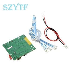 2*5WステレオBluetooth 5.3パワーアンプモジュール3.7V 5V充電式プロンプトデコーダ付き - Product Image 6