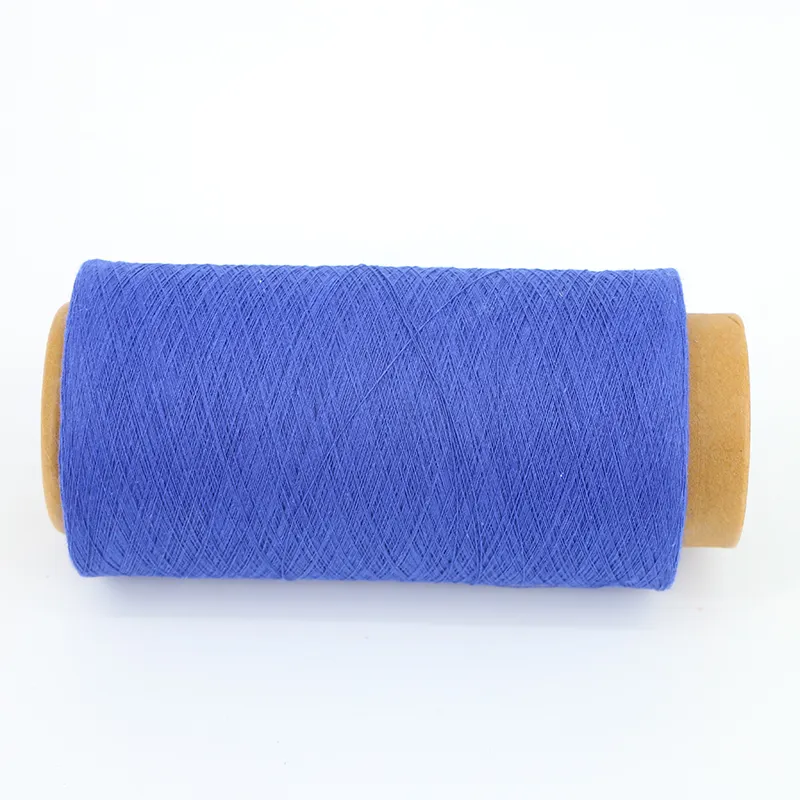 50 50 cotone poliestere misto maglia filo forma di anello cina produttori di vendita per il sud africa