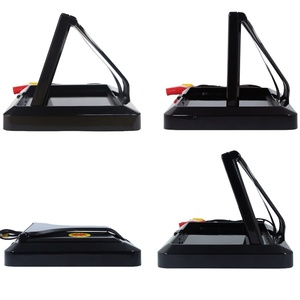 Pantalla plegable de escritorio LCD de 4,3 pulgadas, Radar de marcha atrás para coche, zumbador de respaldo trasero para coche, sistema de Sensor de aparcamiento con 4 sensores - Product Image 5