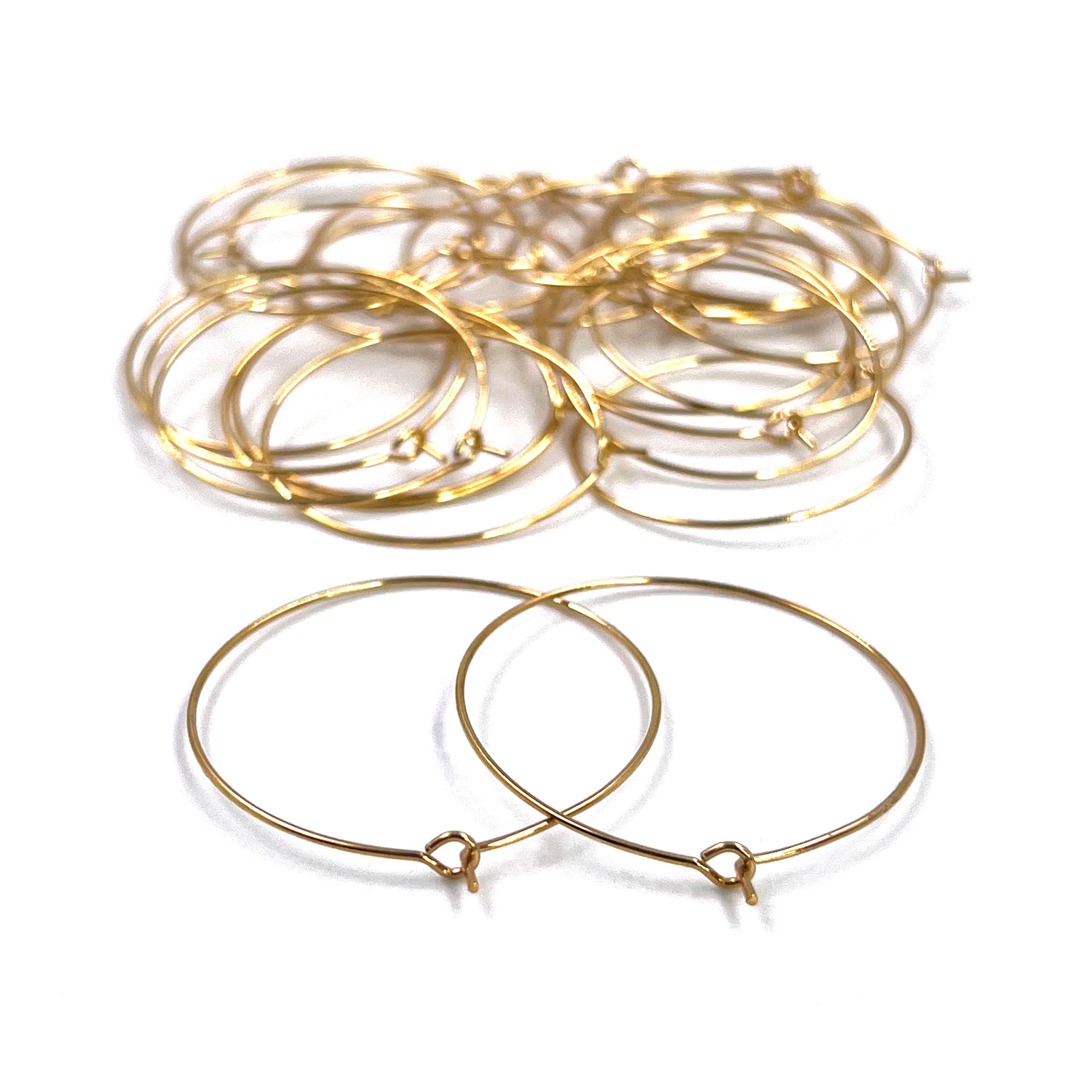 18K Gold Plated 0.7*35mm