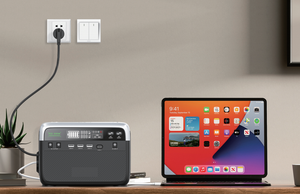 300W Portable Power Station <strong>Cost</strong> <strong>of</strong> Solar Powered Energy Generator Lithium Solar Power Set up Rechargeable Battery Pack Camping - Product Image 6
