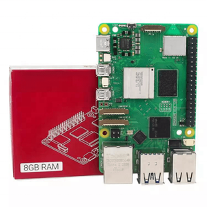 Raspberry Pi 5 Entwicklungsrat Python-Programmierung KI Künstliche Intelligenz Kit offizielles Basis-Kit 4 GB/8 GB