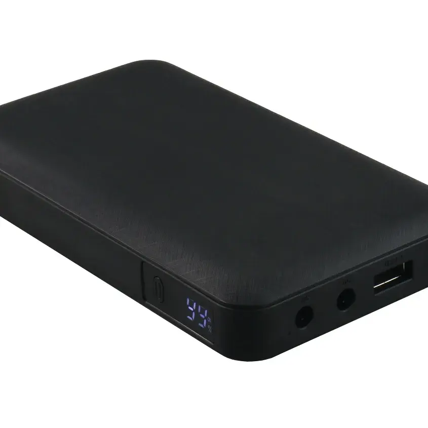 Alimentatore DC PD USB-C con UPS per sistema di sicurezza