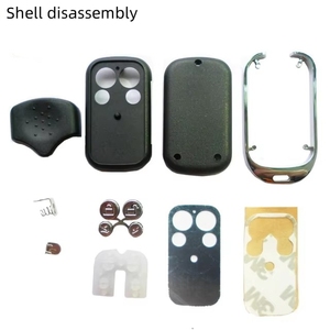 Super Clone Key 433GHz Smart Home Garagentor Fernbedienung ABS Festcode mit 4 Tasten RF Wireless Communication - Product Image 6