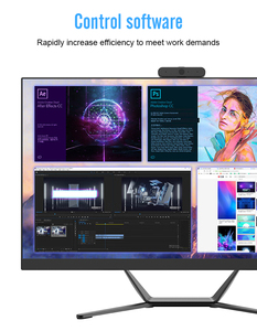 21.5 23.8 27 Inch Core I3 I5 I7 I9 Price Led Lcd Screen Desktop Aio Monoblock Pc All-In-One All in One <strong>Computers</strong> Computador - Product Image 6