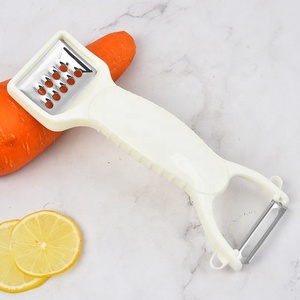 <strong>4</strong> in <strong>1</strong> <strong>Multi</strong> Functional Vegetable <strong>Cutter</strong> Manual Fruit &amp; Vegetable Tools Potato Peeler Grater <strong>Cutter</strong>