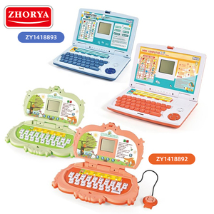Zhoryaインテリジェント教育玩具学習プレイラップトップキッズ学習マシン - Product Image 5