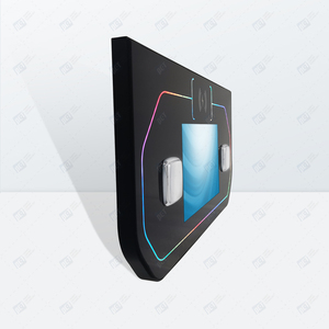 Promptcontrol tùy chỉnh 13.3 "LCD Nút Bảng điều chỉnh nguyên mẫu aruze chơi <span class=keywords><strong>game</strong></span> Muso đường cong-43 hoặc triple-27 Tủ nút cảm ứng boong - Product Image 3