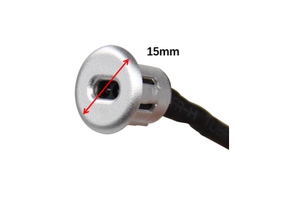 VST 12V Sliver Single Door <strong>Sensor</strong> Switch Recessed Mounted <strong>Using</strong> with <strong>LED</strong> Cabinet Lighting - Product Image 4