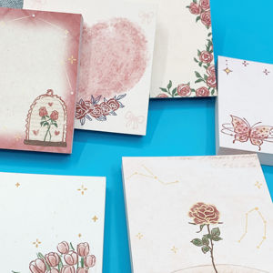 Las formas personalizadas tienen diferentes estilos de notas adhesivas bonitas personalizadas - Product Image 3