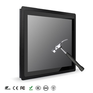 Tableta resistente integrada monobloque, Monitor de pantalla táctil Industrial, ordenador todo en uno - Product Image 2