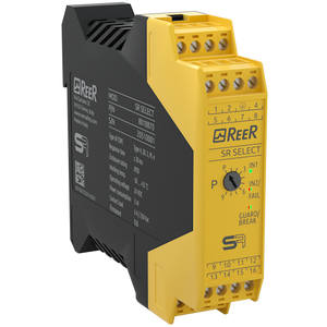 REER Brand SR SELECT C Ossd Output Devices E-stop controlli a due mani tipo 2 fotocellule Multi funzione interfaccia di sicurezza - Product Image 2