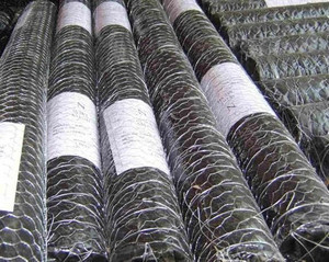 Zinco esagonale galvanizzato del ferro della rete metallica del pollo e plastica per la rete metallica decorativa del pollo dell'azienda agricola imballata in borsa - Product Image 4