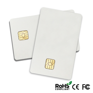 JavaCard 3.0.1 JCOP carte in pvc bianco J3d081 carte java acquista - Product Image 5