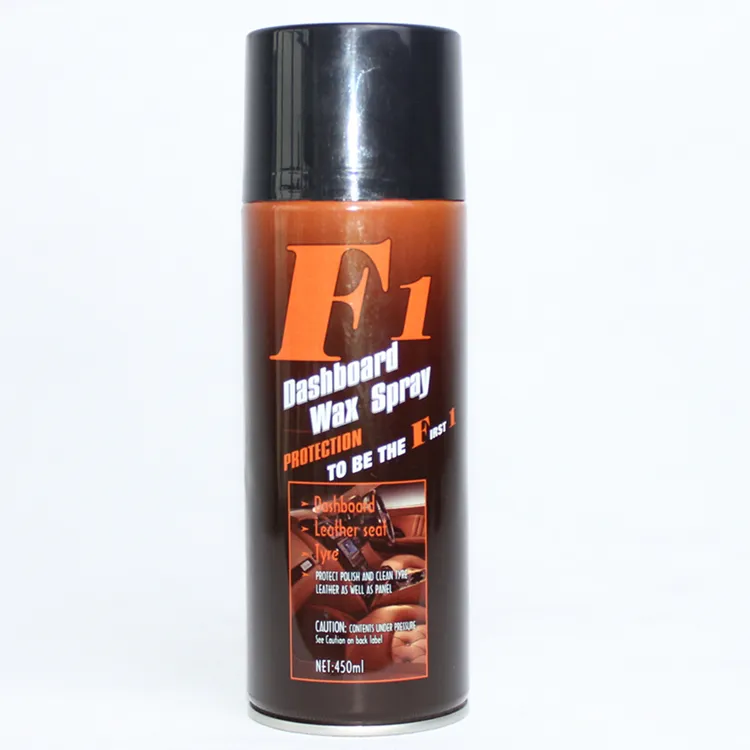 High Quality Dashboard and Leather Wax Spray