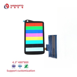 Personalizado al por mayor 4,3 pulgadas TFT pantalla táctil 480*800 MIPI LCD módulos Panel - Product Image 4
