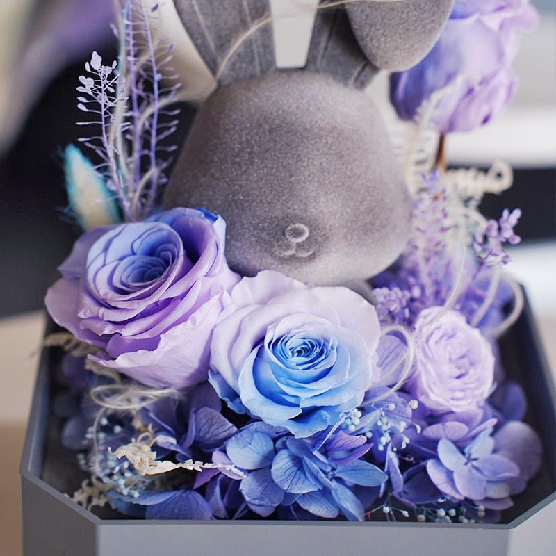 Panier Violet Dégradé