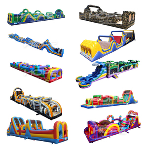 Thiết kế mới của Mỹ bóng đá lĩnh vực Inflatable lâu đài tương tác tugga touchdown trò chơi cạnh tranh cho bán - Product Image 5