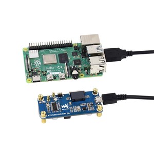 USB HUB HAT (B) for <strong>Raspberry</strong> <strong>Pi</strong> Series, 4x USB 2.0 Ports Specialized Pogo Pin for Zero Series Custom PCB Vcr Mainboard Pcba - Product Image 3