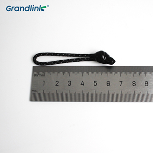 Çok şartname plastik ipuçları biter Polyester pamuk halat özel renk silikon kauçuk fermuar ucu renkli - Product Image 5