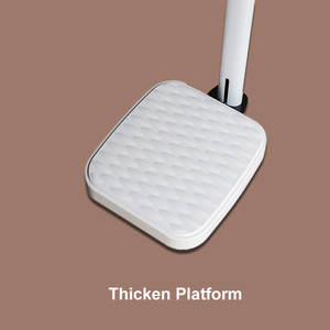 Günstige Großhandel LED-Anzeige China 200kg Arzt Adult Medical Waage mit Höhe Rod Weight Machine - Product Image 5