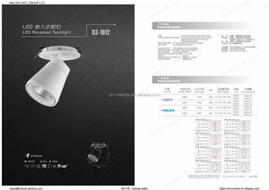 ไฟดาวน์ไลท์ LED สปอตไลท์ปรับแต่งได้,ติดตั้งบนพื้นผิวปรับขนาดได้0-10V ต้าหลี่ไตรแอคปรับแสงได้28W 35W - Product Image 3