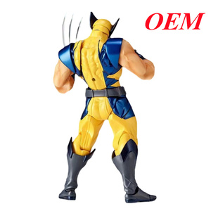可收藏装饰29厘米ABS X-Man Wolve-Man电影动作人物定制 - Product Image 4