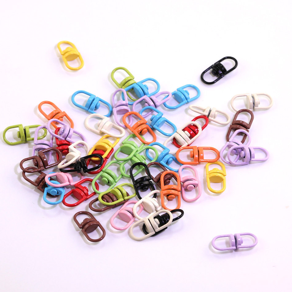 Figure-eight knots (10 in total)