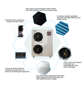 3hp/4hp/5hp/6hp/<strong>7hp</strong>/9hp Box Type Carrier Condensing Unit