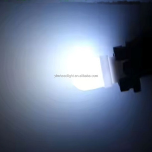 T10 #555 kama langırt 6.3V DC/AC 0.5W Led işıklar ampuller olmayan ghosting buzlu Lens kapağı tilt makinesi parçaları için - Product Image 6